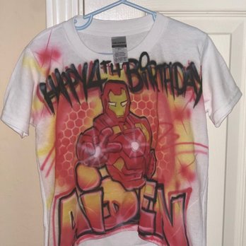 Mr Airbrush Hands - Airbrushed t-shirt - Screen Printing/T-Shirt Printing Near Me Mr Airbrush Hands - Airbrushed t-shirt - Screen Printing/T-Shirt Printing Near Me