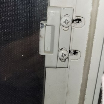 Fast Glass - Drilled to accept the incorrect locks which voids the warranty - Auto Glass Services Near Me - Las Vegas, Nevada
