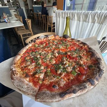 Rose Pizzeria - Old Faithful - Pizza Near Me - Berkeley, California