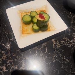 Cucumber salad Cucumber salad