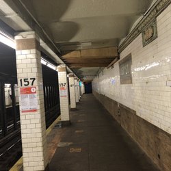 MTA - 157th St. Subway Station - Station