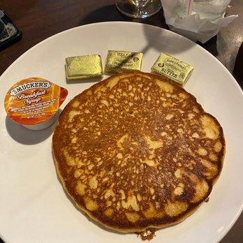 Latitudes Apollo - Pancake side very yummy! - New American Near Me - Apollo Beach, Florida