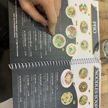What The Pho - My dish was great The menu - Vietnamese Near Me - Plano, Texas