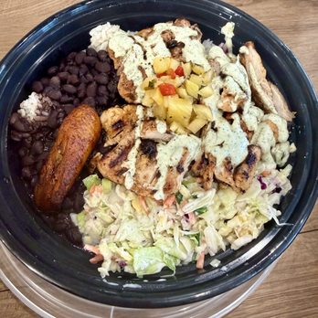 Bongos - Bucco Chicken Plate - Caribbean Near Me - Poulsbo, Washington Bongos - Bucco Chicken Plate - Caribbean Near Me - Poulsbo, Washington