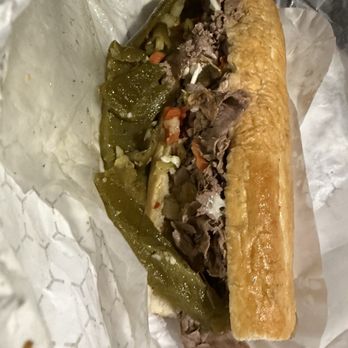 Portillo's - Kennesaw - Italian Beef was excellent! Get it with both sweet and spicy peppers - Hot Dogs Near Me - Kennesaw, Georgia
