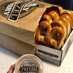 Philly Pretzel Factory - Pretzels & Cinnamon Sugar