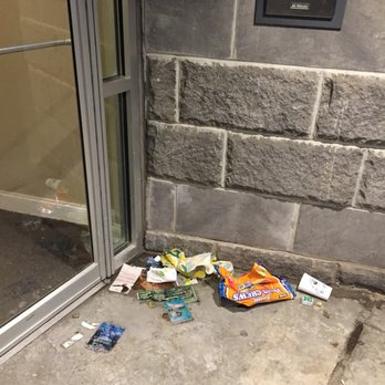 Eleven West - Trash in front of entrance EVERY DAY:) - Apartments Near Me - Boston, Massachusetts Eleven West - Trash in front of entrance EVERY DAY:) - Apartments Near Me - Boston, Massachusetts