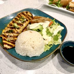 Pho 4 Seasons - C56. Grilled Chicken Breast and Egg Roll