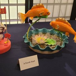 Taiwan Buddhist Tzu Chi Foundation USA - Clay flowers