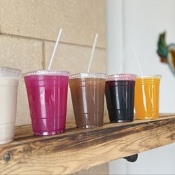 Taqueria Monterrey - Authentic Aguas Frescas (Options Vary)