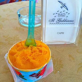 BAR Il Gabbiano - Mango gelato. - Bars Near Me - Capri, NA BAR Il Gabbiano - Mango gelato. - Bars Near Me - Capri, NA