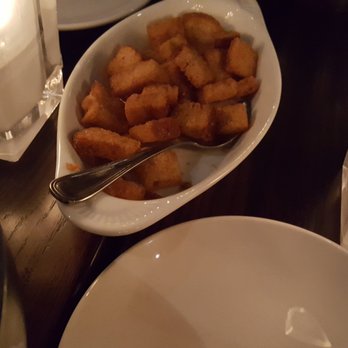 Twisted Tree - Buttery garlic croutons. - Seafood Near Me - Saint Louis, Missouri
