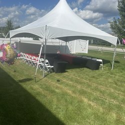ZIP Party Rentals - Tent,table,chairs