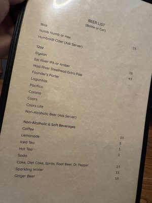 Menu photo 1 Smalls Fusion Comfort Eureka, CA Menu photo 1 Smalls Fusion Comfort Eureka, CA