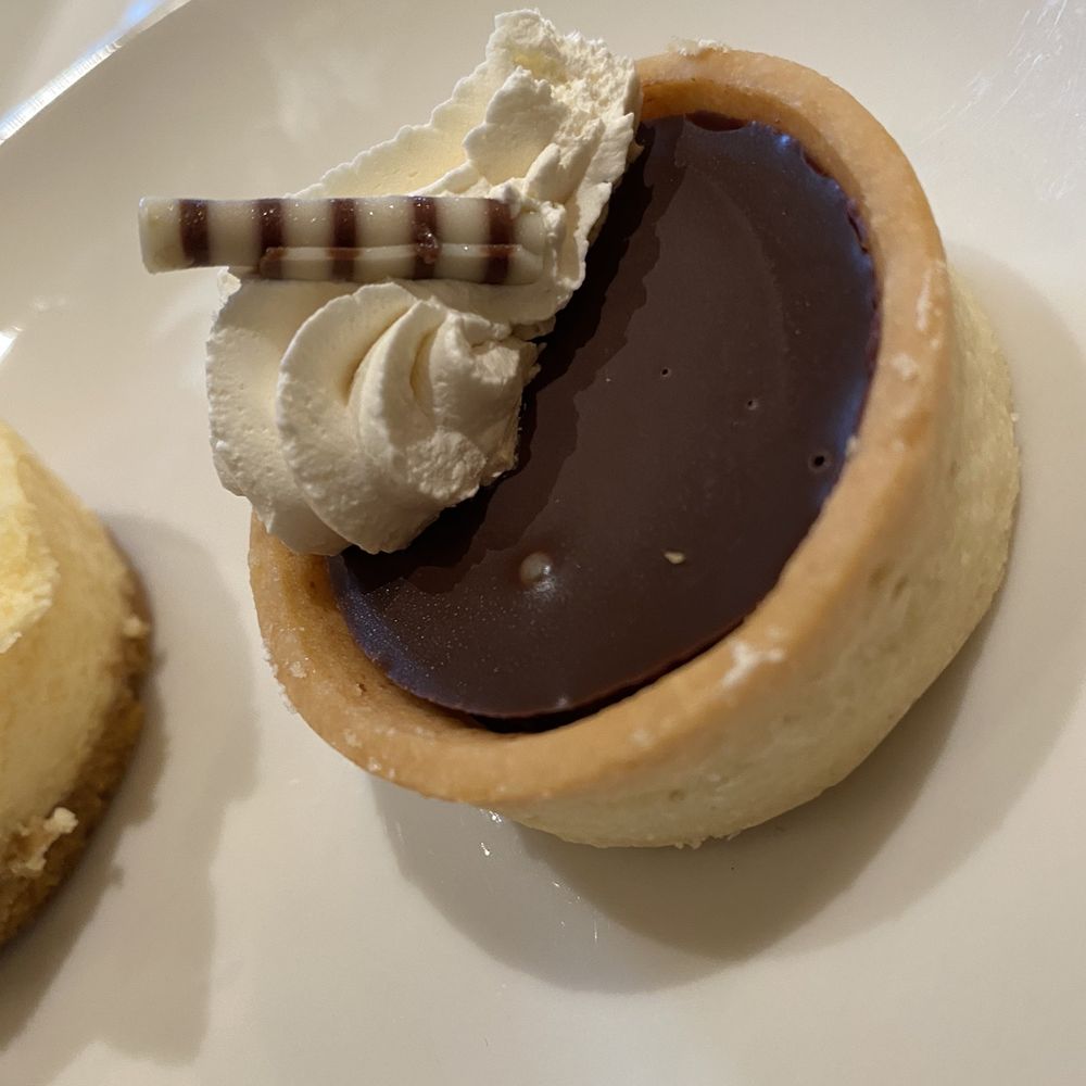 la Madeleine - This was rich and so delicious! Chocolate Tart - Breakfast & Brunch Near Me - Spring, Texas la Madeleine - This was rich and so delicious! Chocolate Tart - Breakfast & Brunch Near Me - Spring, Texas