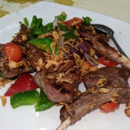 Cumin lamb chops (6pcs) Cumin lamb chops (6pcs)