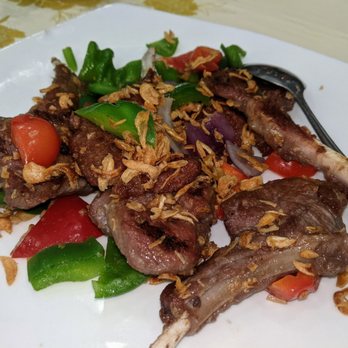 Happy Garden Bayside Restaurant - Cumin lamb chops (6pcs) - Chinese Near Me - Bayside, New York Happy Garden Bayside Restaurant - Cumin lamb chops (6pcs) - Chinese Near Me - Bayside, New York