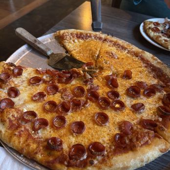 San’s Pizza - Cheese/Pepperoni classic pizza - Pizza Near Me - Poulsbo, Washington San’s Pizza - Cheese/Pepperoni classic pizza - Pizza Near Me - Poulsbo, Washington