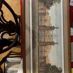 Sora Custom Framing & Gallery -formerly Open Door - Christy Mathewson Gateway painting.