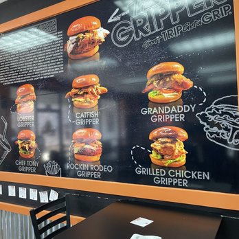 The Gripper Kitchen - Fast Food Near Me - Pearland, Texas The Gripper Kitchen - Fast Food Near Me - Pearland, Texas
