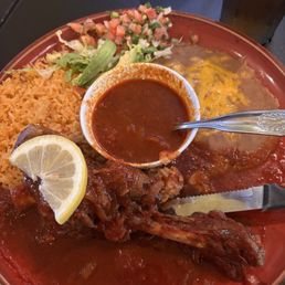 Jalisco Lamb Shank