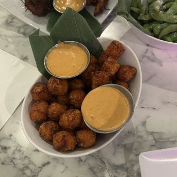 Wave Sushi and Island Grill - Sweet Potato Puffs - Sushi Bars Near Me - Spokane, Washington Wave Sushi and Island Grill - Sweet Potato Puffs - Sushi Bars Near Me - Spokane, Washington