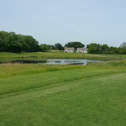 Hadley Creek Golf Learning Center - View of #3 green from #2 tee.