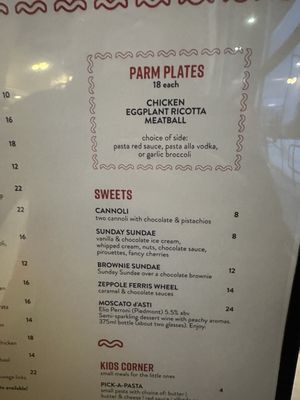 Menu photo 3 Spaghet Red Sauce Joint Williston, VT