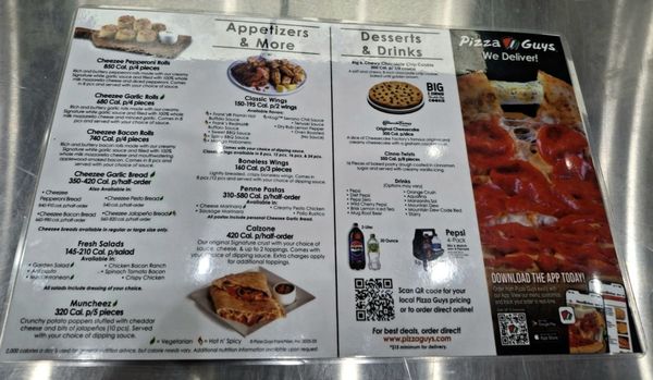 Menu photo 3 Pizza Guys Cypress, CA