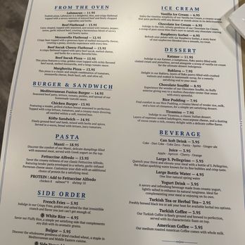 Efesus Cafe - Mediterranean Near Me - Ashburn, Virginia