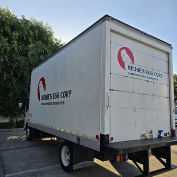 Upturn Prints - graphics printed and installed for a commercial box truck - Printing Services Near Me - El Monte, California Upturn Prints - graphics printed and installed for a commercial box truck - Printing Services Near Me - El Monte, California