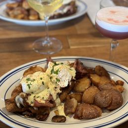 Jambon Benedict