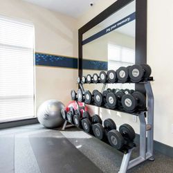 Hampton Inn & Suites Sandusky/Milan - Health club fitness center gym