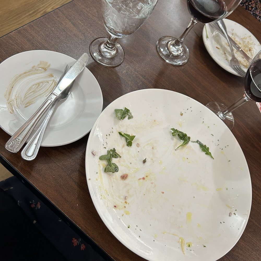 IL Portale - Clearly I hated the beef carpaccio - Italian Near Me - Mountain View, California