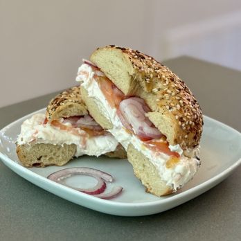 Boichik Bagels - Bagel, Lox, Cream Cheese on Everything Bagel - Bagels Near Me - San Francisco, California Boichik Bagels - Bagel, Lox, Cream Cheese on Everything Bagel - Bagels Near Me - San Francisco, California