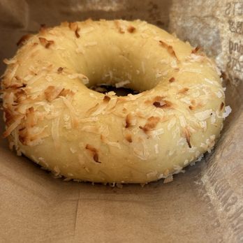 Bagels & Brew - Pineapple/Coconut bagel - Bagels Near Me - Mission Viejo, California