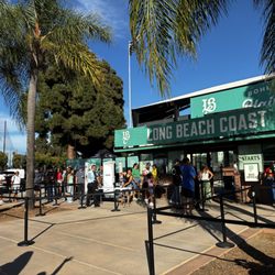 Blair Field - Entering stadium