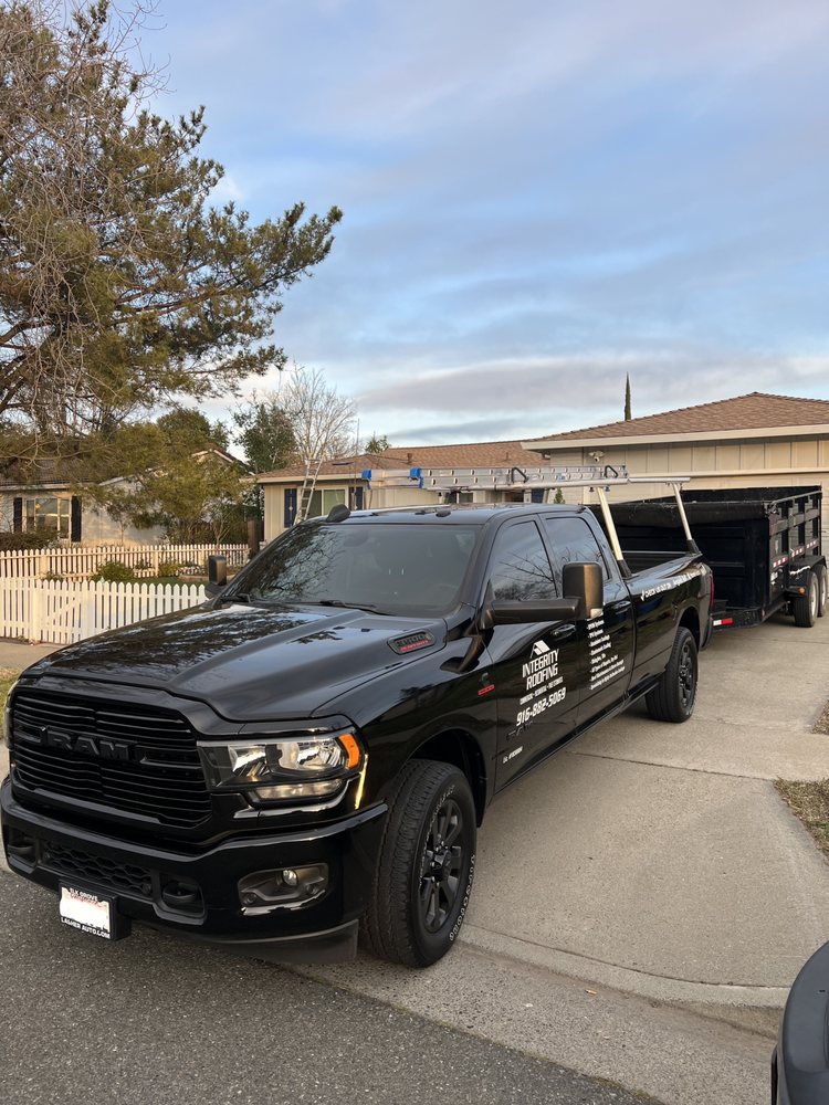 Slide of Integrity roofing