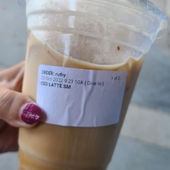 Little Patagonia - Iced Latte - Empanadas Near Me - Houston, Texas Little Patagonia - Iced Latte - Empanadas Near Me - Houston, Texas