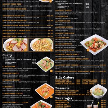 Thai Cafe - Our Menu
*Aug 2022 - Thai Near Me - Twentynine Palms, California Thai Cafe - Our Menu
*Aug 2022 - Thai Near Me - Twentynine Palms, California