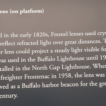 The Buffalo History Museum - example of detailed info accompanying displays - Museums Near Me - Buffalo, New York The Buffalo History Museum - example of detailed info accompanying displays - Museums Near Me - Buffalo, New York