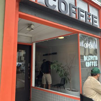 Distrito Coffee - Walking in - Coffee & Tea Near Me - San Pedro, California