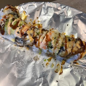 Nagoya Sushi - Oh My God Roll: $15.20- must try! - Japanese Near Me - Peoria, Arizona Nagoya Sushi - Oh My God Roll: $15.20- must try! - Japanese Near Me - Peoria, Arizona