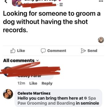 Spa Paw Grooming and Boarding - Pet Groomers Near Me - Seminole, Texas Spa Paw Grooming and Boarding - Pet Groomers Near Me - Seminole, Texas