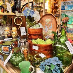 Pacific Antiques Mall - Teak! Wormwood! Myrtle wood!