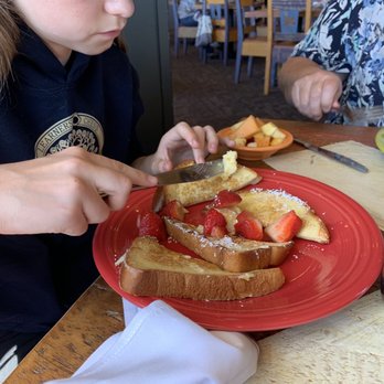 The Range Cafe - French toast with citrus butter - Breakfast & Brunch Near Me - Los Lunas, New Mexico