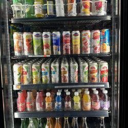 Carniceria El Dorado - Some of the drinks