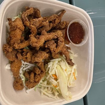 Thai Mee Up - Lemongrass chicken - Food Trucks Near Me - Kahului, Hawaii