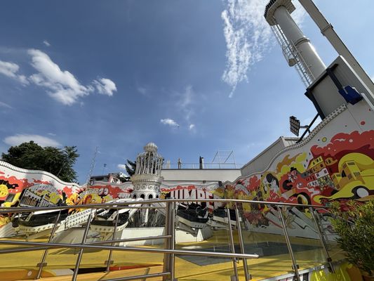 Viennese Giant Ferris Wheel by null