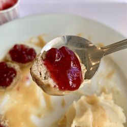 IKEA Restaurant - Lingonberry jam